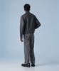 Sperone Oversized Washed Heritage Jacket (Black)