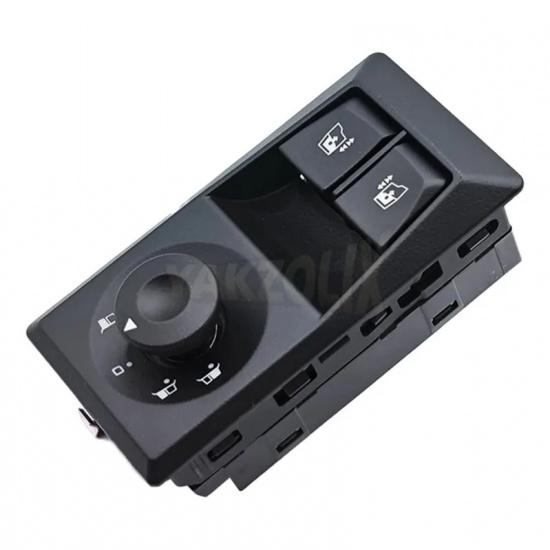 Door Panel Switch Master Power Window Control Button For Renault Truck 24V 7421972423 7423391509 44T404901 Car Accessories