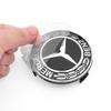 4 pieces Zinc Alloy Car Wheel Hub Replace Cover Accessories For Mercedes Benz Smart W205 C300 W203 W206 W108 W124 W126 W140 W168 FF2