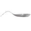 Orion Matte Silver Stainless Steel Kitchen Utensil and Spoon Rest 23.5 x 9.5 cm