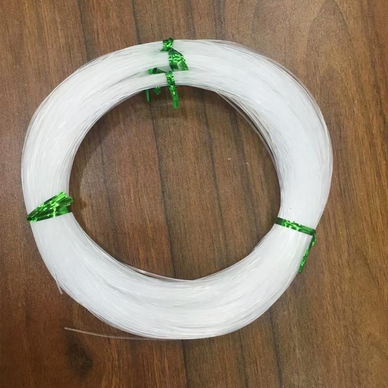 Diy Beaded Material Jewelry Accessories Transparent Line Handmade Line Crystal Fishing Line Non-Elastic Fish Thread Complete Models