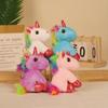 Plush Toy Pendant Internet Celebrity Pony Doll Unicorn Doll Plush Keychain Girl Bag Hanging
