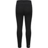 DECATHLON S500 Breathable High Waist Fitted Trousers Black for Kids