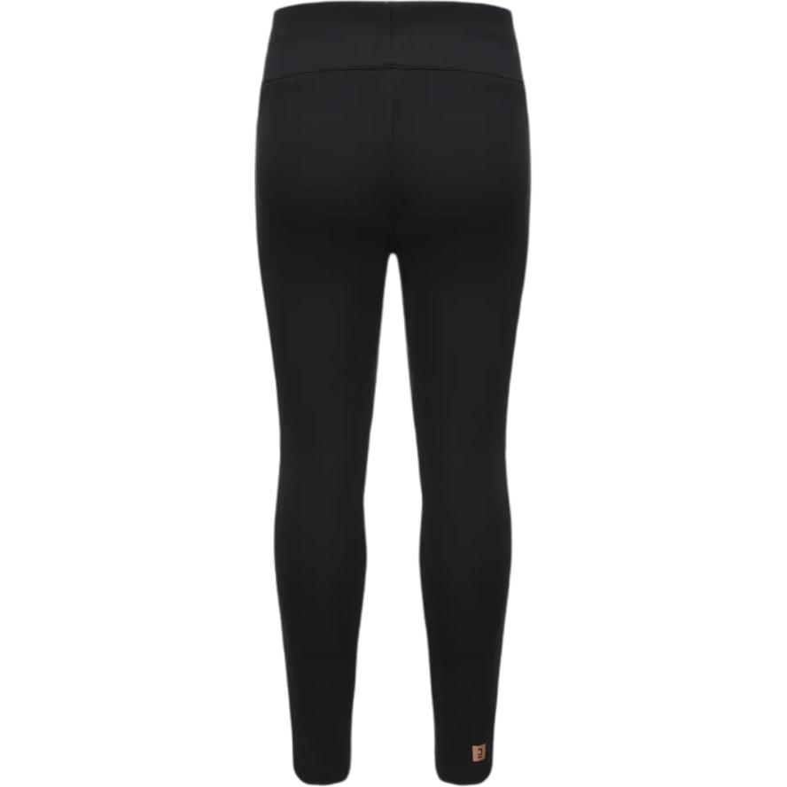 DECATHLON S500 Breathable High Waist Fitted Trousers Black for Kids