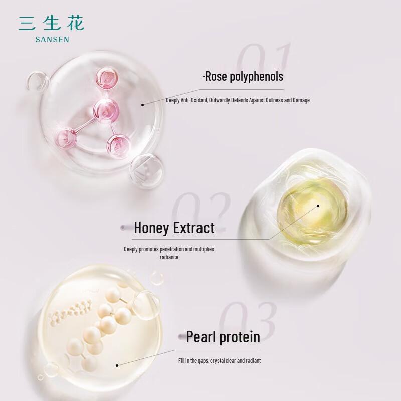 Pechoin Sansheng Hua Essential Oil Hair Mask 280ml