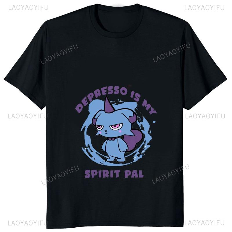 Hot Sale Game Palworld Printed Cartoon T-shirt Casual Fashion Harajuku Women T Shirt Streetwear Hip Hop Comfort Y2k Unisex Tee