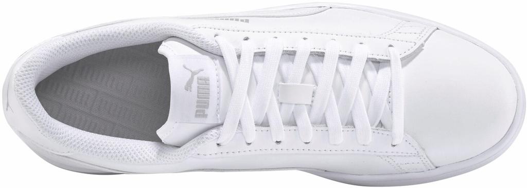 Кроссовки Puma Smash v2 L white/white