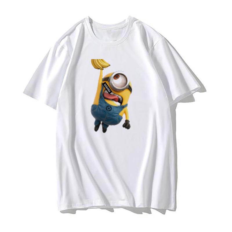 Buy Iphone 6 Plus Minions Desktop Wallpaper Despicable Me Anime T Shirt Funny Cartoon Tee Unisex Casual Cool Streetwear Tshirt Couple Hip Hop Tops At Affordable Prices Free Shipping Real Reviews