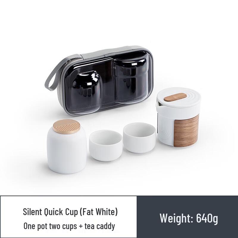 Nanshan Mr. Portable Ceramic Kung Fu Travel Tea Set