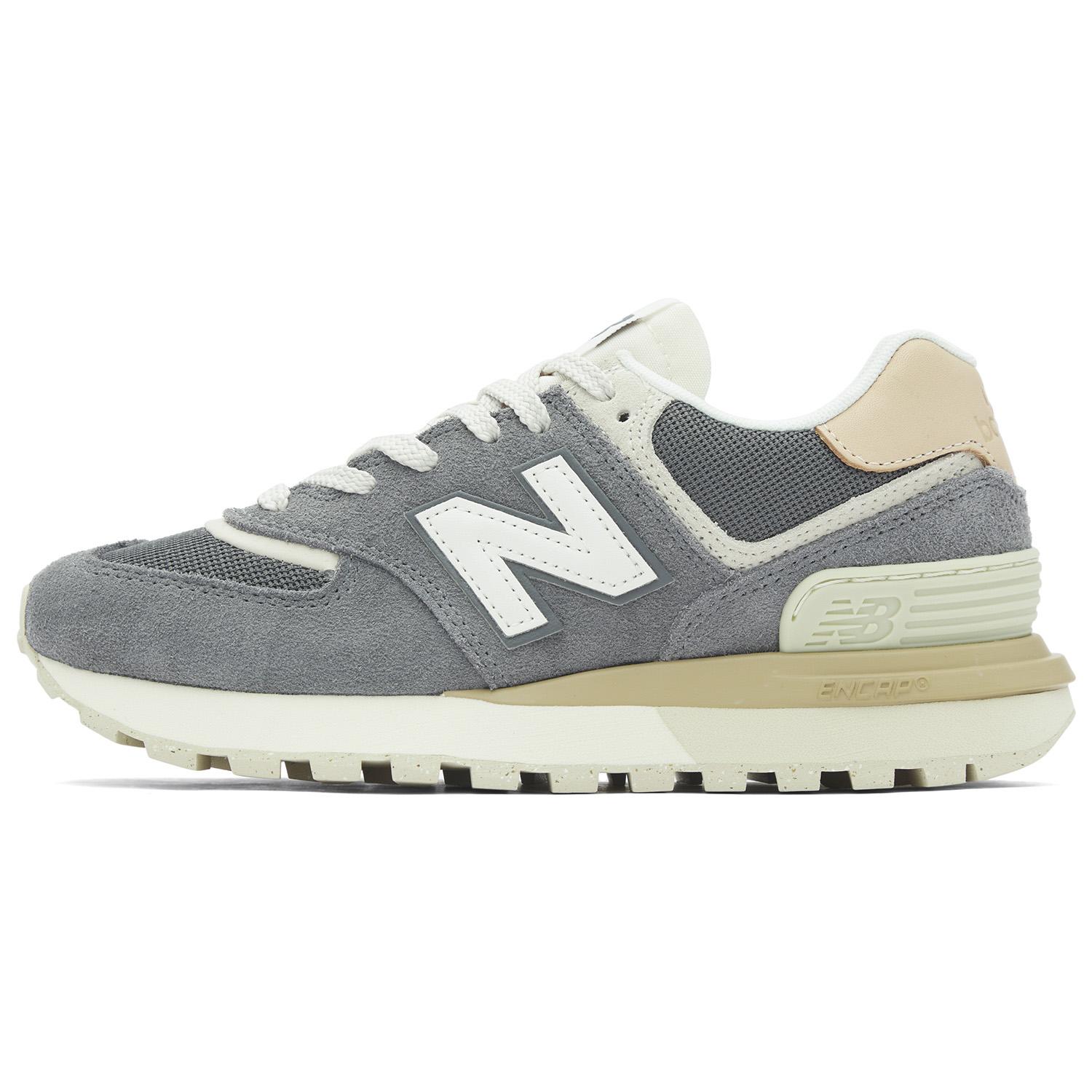 

Серые кроссовки унисекс New Balance 574 Legacy Apollo U574LGDB 37