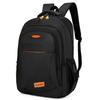 Letter Super Backpack Double Zipper Compartments Large Capacity Computer Bag