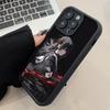 Wuthering Waves Chisa Handyhülle für iPhone 17 16 15 14 13 12 11 Air Pro Max Plus Schwarze Weiche TPU Stoßfeste Hülle
