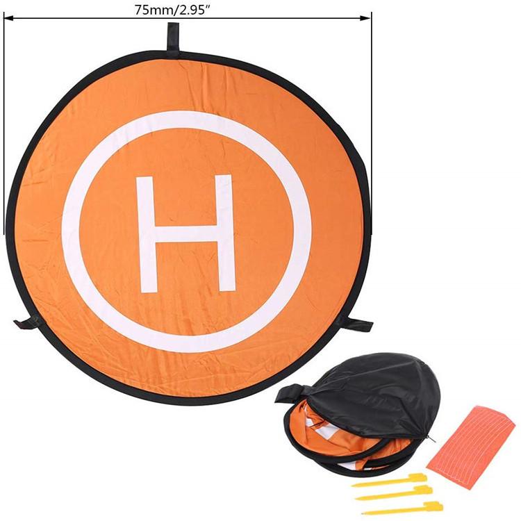 25cm/55cm Foldable Parking Apron Universal Dron Fast-fold Landing Pad For DJI Mini 2SE/Mavic 3/FIMI X8SE Drone Accessorie