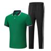 Summer Sports Quick-Dry Ice Silk Polo & Shorts Set for Men