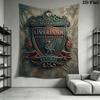 Never Alone Liverpool Fc Crest Threepiece Set 1 Duvet Cover 2 Pillowcase Without Core Christmas Birthday Gift Bedding Set