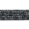 Natural Snowflake Stone Beads for DIY Jewelry Accessories