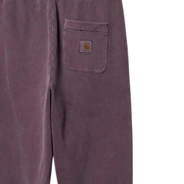 Carhartt WIP Einfarbige elastische Taille Bündchen Gestrickte Jogginghose Herren Unterteile I029525-0W8-GD