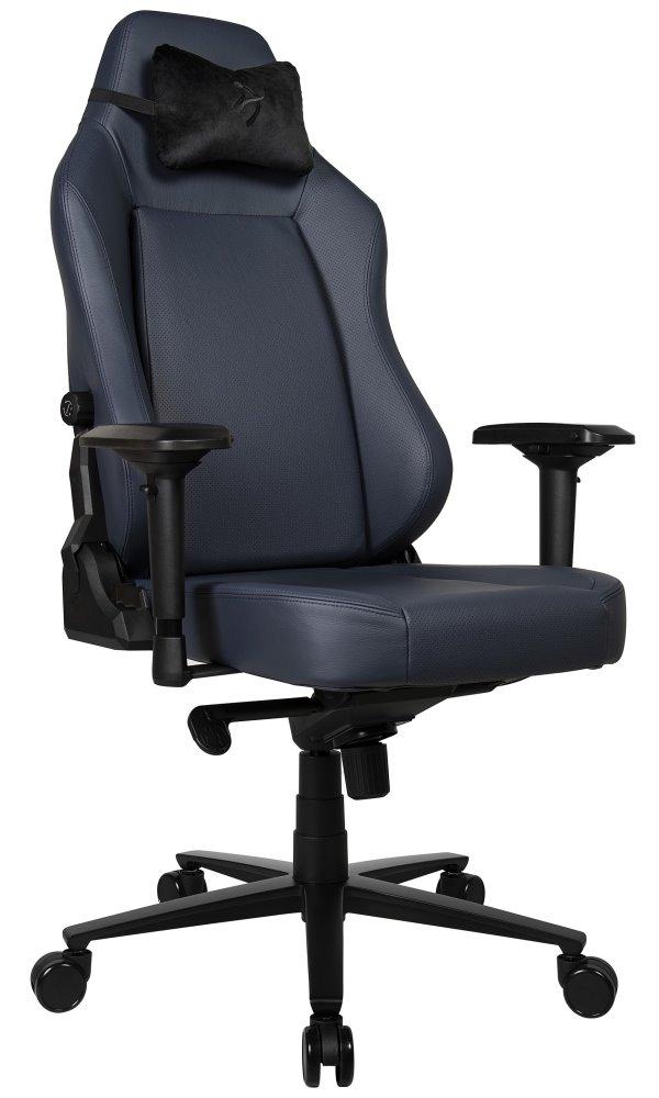 Arozzi True Leather | Chair | Full Premium Leather | Ocean