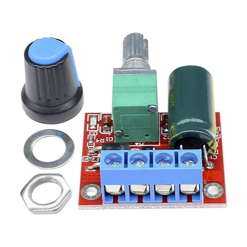 Mini Pwm Dc Motor Speed Controller Module 5V-35V Adjustable Regulator Control Governor Switch