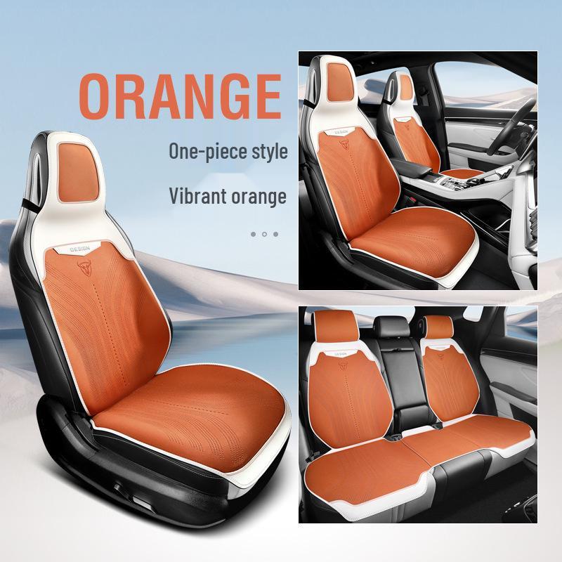 Universal Lynk & Co Cushion & Seat Cover Set for 01, 02, 03, 05, 06, 09 - All-Season Summer Use