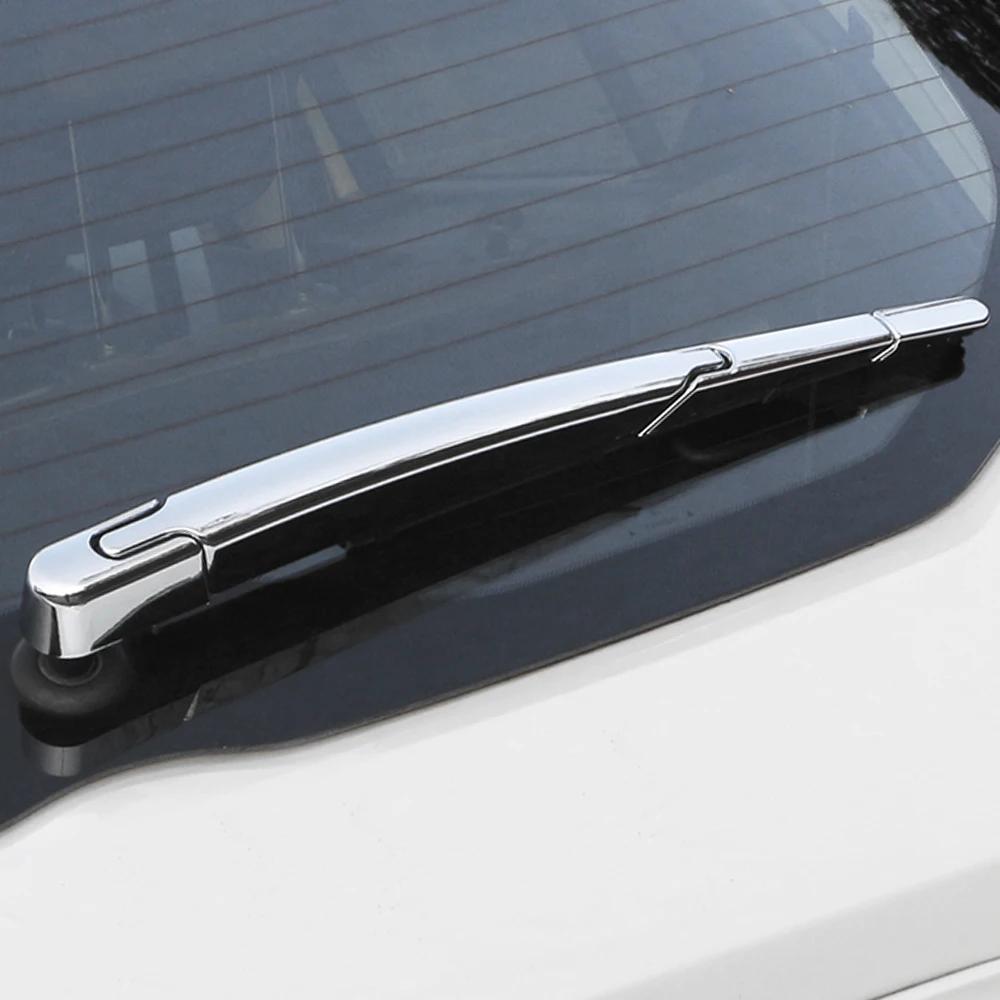 Car Rear Window Wipers Trim for Nissan Kicks 2017 - 2025 Tail Wiper Windshied Decoration Sticker Cover Styling Accessories