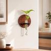 Home Ornaments Wall Mounted Planter Vase Flower Pot Wall Decoration  Living Room