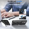Lens Slide Camera Protect Armor Case For Samsung Galaxy S26 Ultra S2 Edge S24 S23 S22 Plus Phone Case Ring Holder Stand Cover