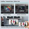 CarPlay wireless Android Auto for Volkswagen Touareg, 8 “ display, mirror, car playback, AirPlay limitation, RNS850, 2010-2018