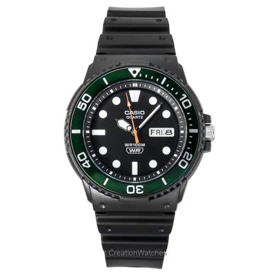 Standard Analog Resin Strap Black Dial Quartz MRW-230H-1E3V 100M Men's Watch