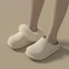 Waterproof Cotton Slippers Autumn and Winter 2025 New Home Warm Comfortable Thick Bottom Non-slip Plush Removable Slippers