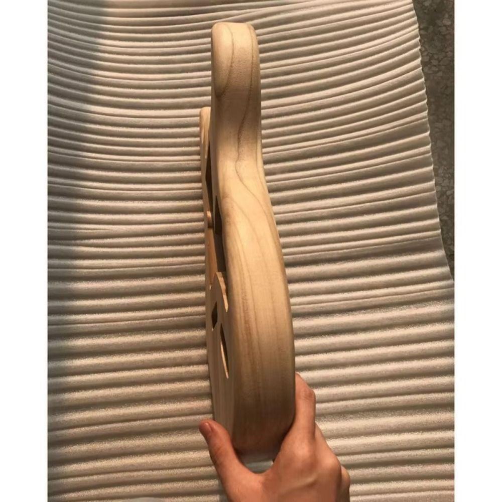 2026 Corpo a Barile per Chitarra Lucidato Tipo di Legno Durevole Parti per Chitarra Elettrica Acero Facile da Installare Materiale a Secchio per Chitarra Elettrica