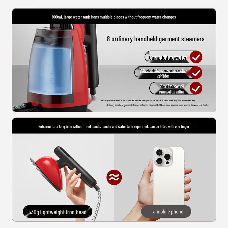 DAEWOO HI-049 Handheld Garment Steamer