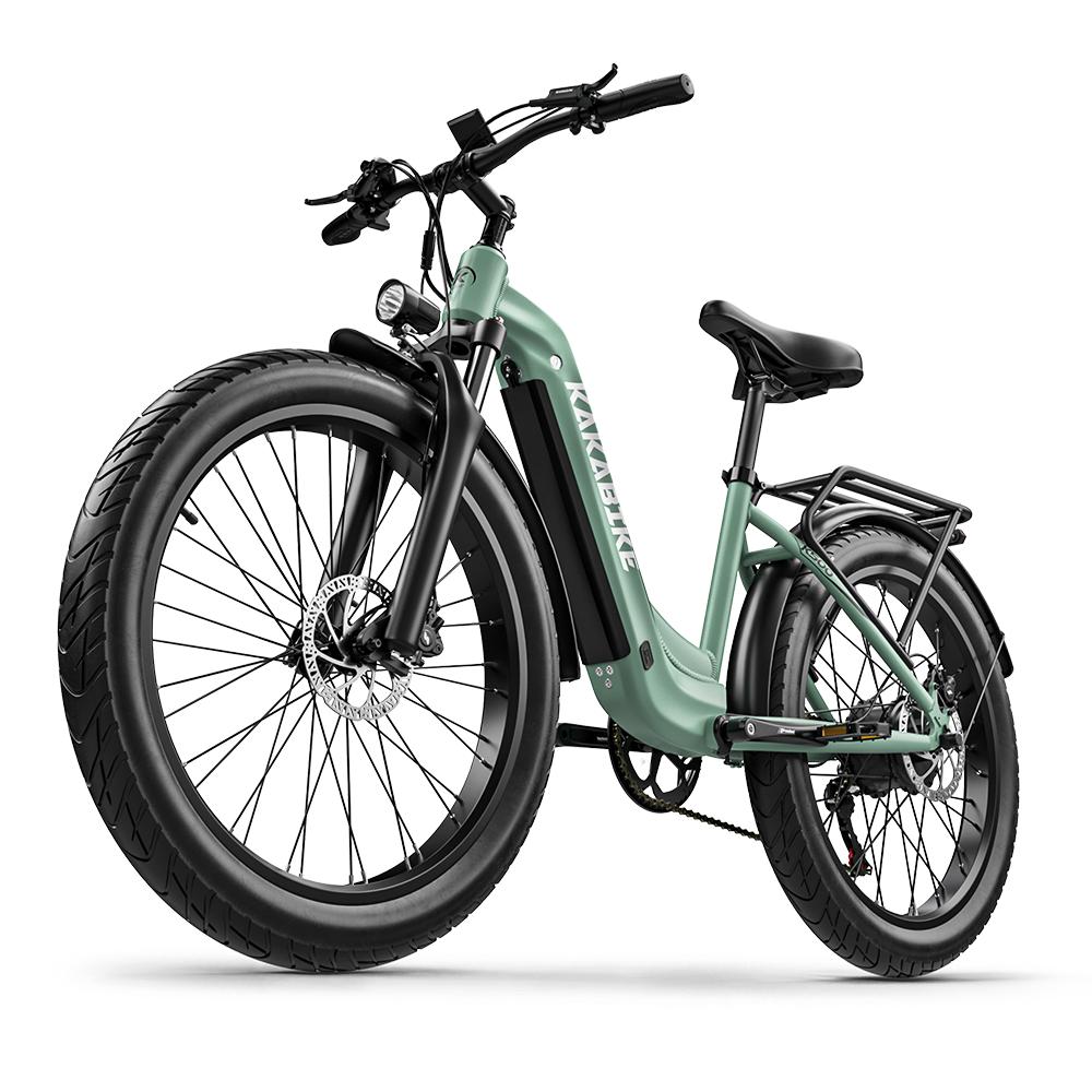 KAKABIKE K500 Electric Bike Adult E-Mountain Bike 1000W Motor Electric Bicycle 48V17.5Ah Battery 26 Inch Fat Tire Ebike