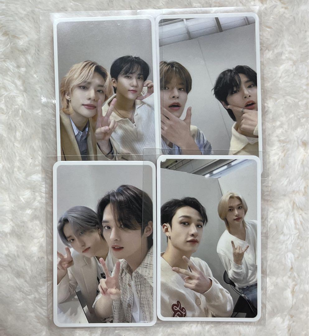 

[USED] StrayKids Sukizu Off Event Trading Card Unit Comp Miso Hojuzu