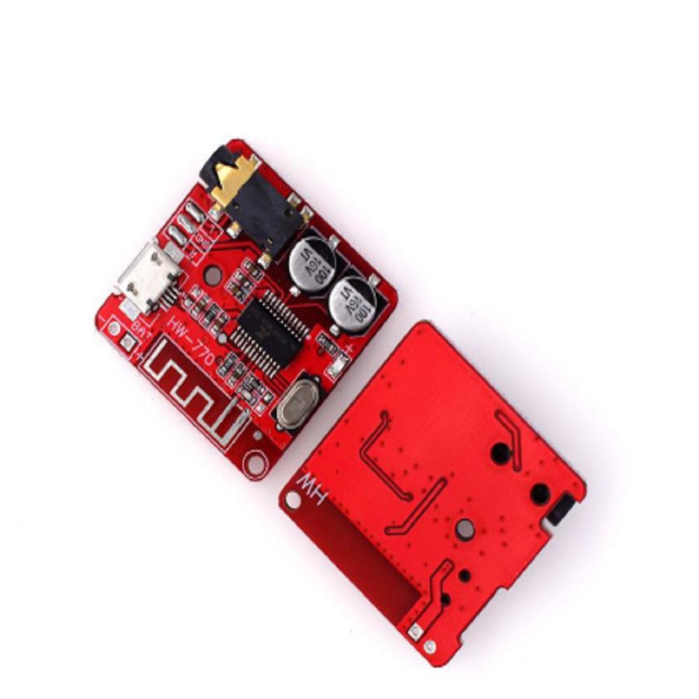 3.7-5V Mini Bluetooth 5.0 Audio Receiver Module MP3 Amplifier Decoder Board DIY