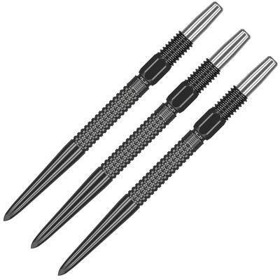 Target Darts Swiss Point GRD Black 26mm Dart Point