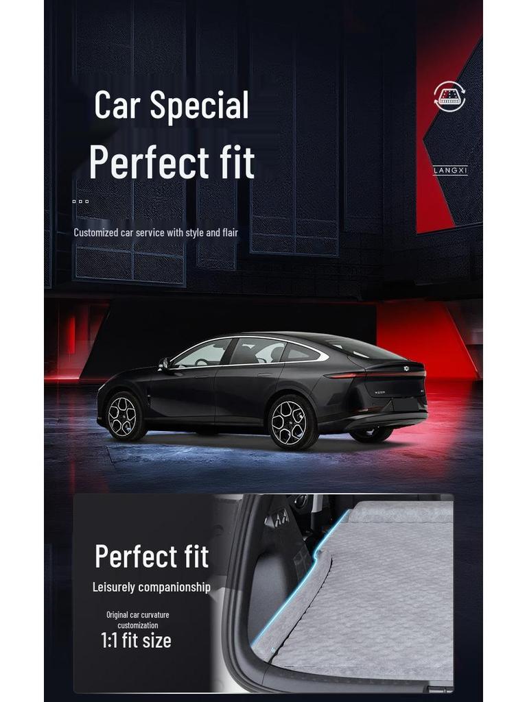 Inflatable Sleeping Mat for Changan Qiyuan: A07 Car Mattress, Q07 Trunk Bed, Q05 Sleeping Mat, A05 Rear Seat Pad