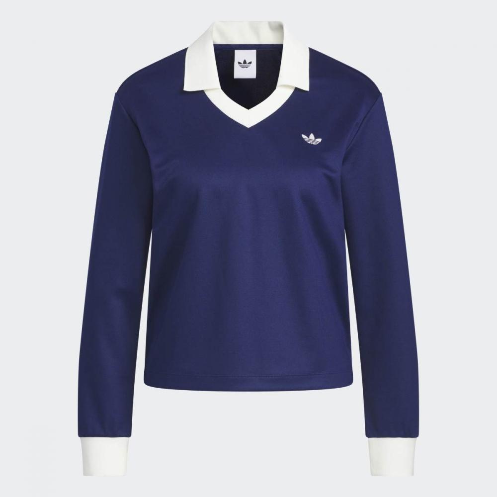 adidas Comfortable Daily Wear V Neck Jacquard Jersey Kd1471