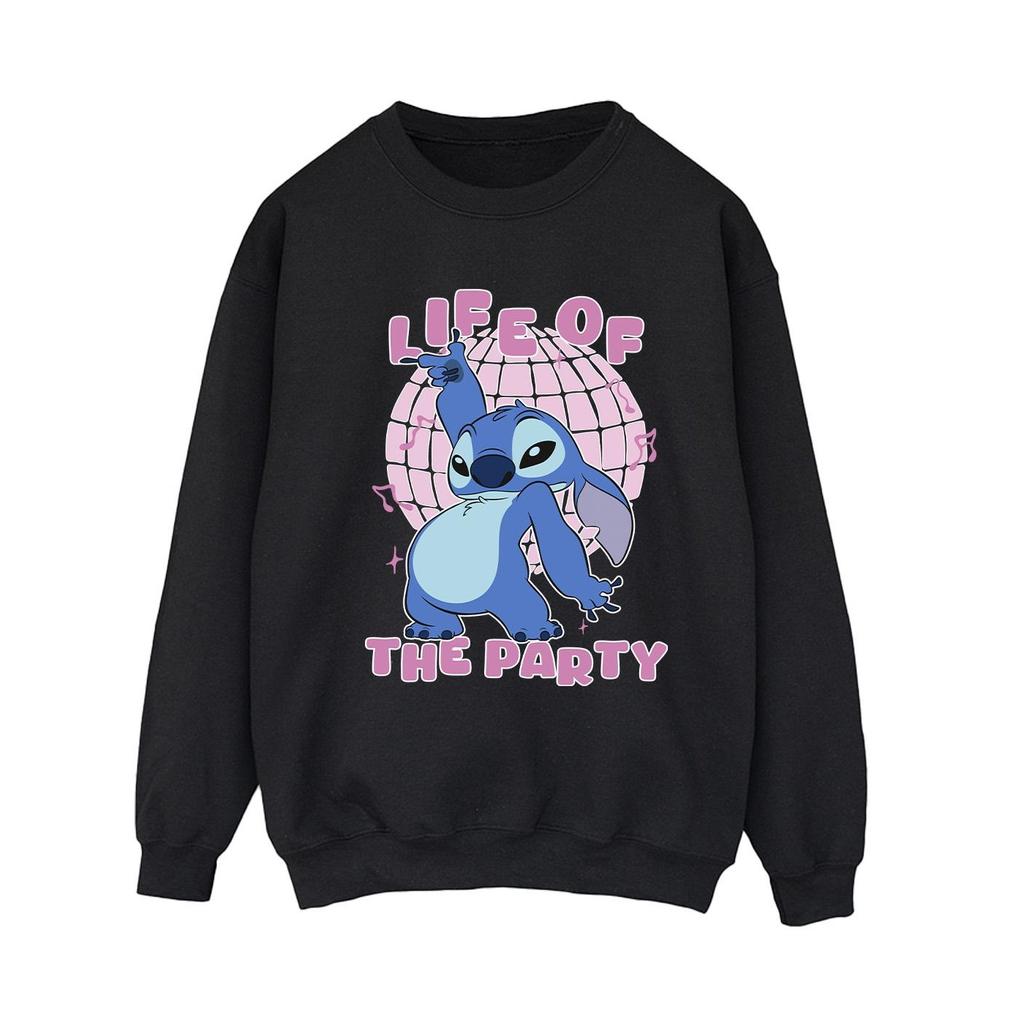 Lilo & Stitch Womens/Ladies Life Of The Party Sweatshirt