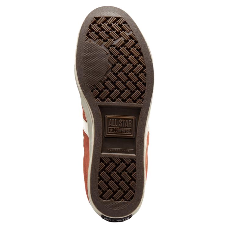 Converse Star Player 76 Suede Low In A Nutshell Men Sneakers Copper Egret Black A11534C