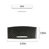 High Quality Replacement Useful Brand New Cover Trim Part Accessories Carbon Fiber Cover Trim For Infiniti Q50 Q60 2014-19