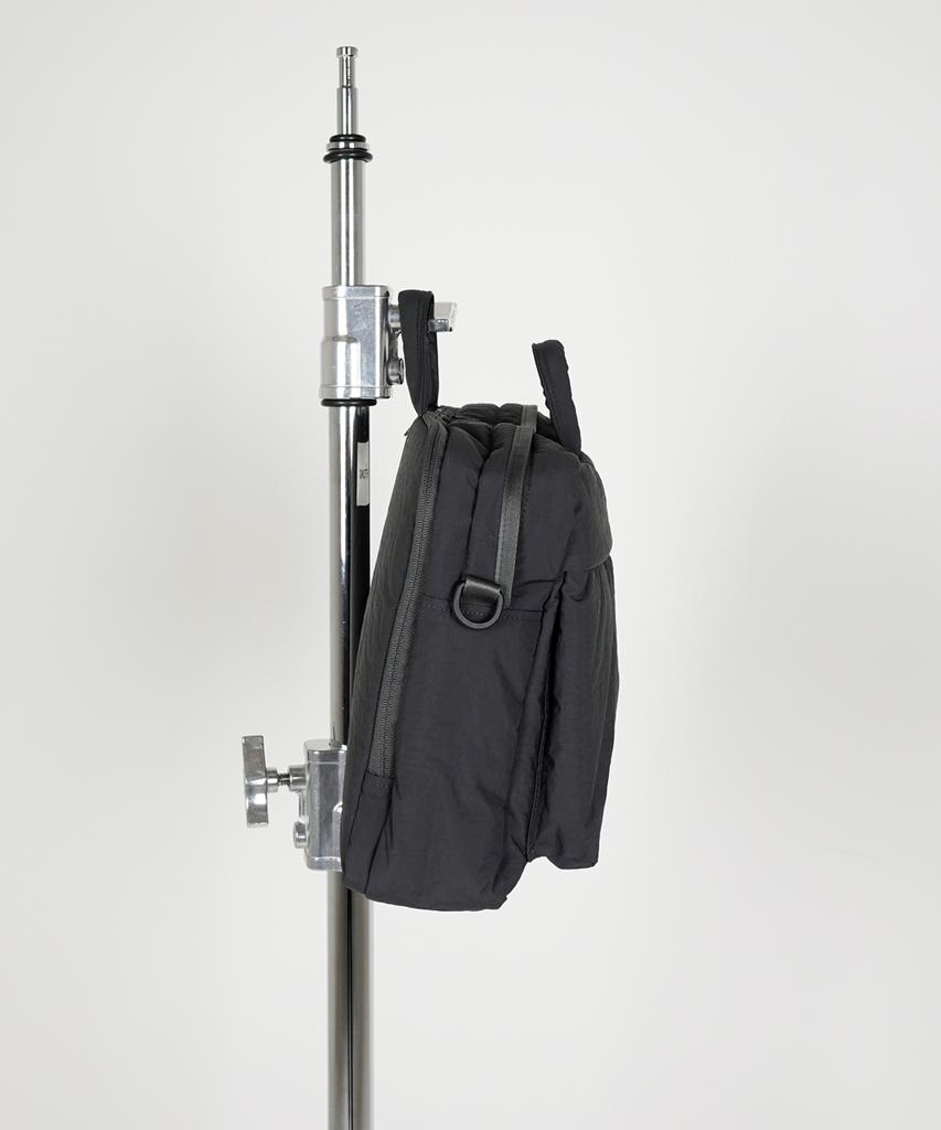 Thetung [Yeobaek] Nylon Lightweight Tote Bag [Charcoal]