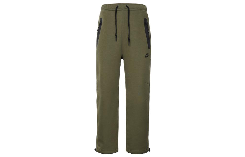 Nike Sportkläder Tech Fleece Sweatpants med öppen nederkant FB8013-222