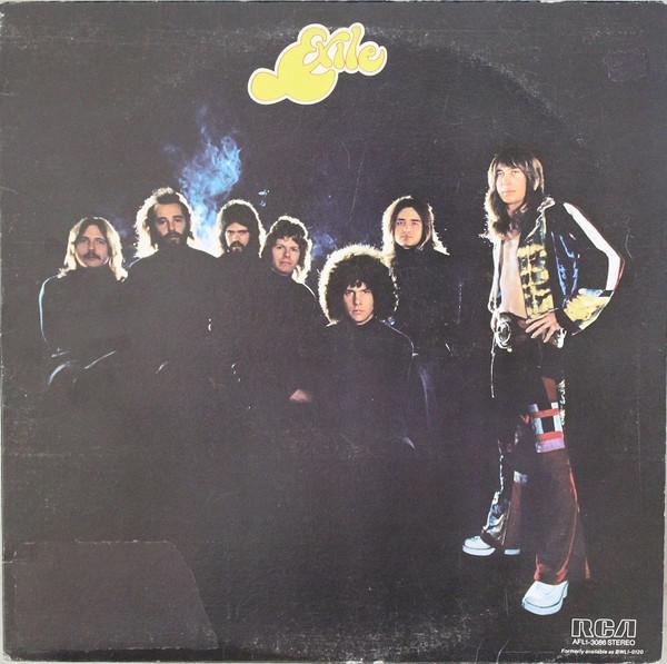 

LP Record EXILE Exile AFL13086 RCA Victor 1973 Canada Rock Used