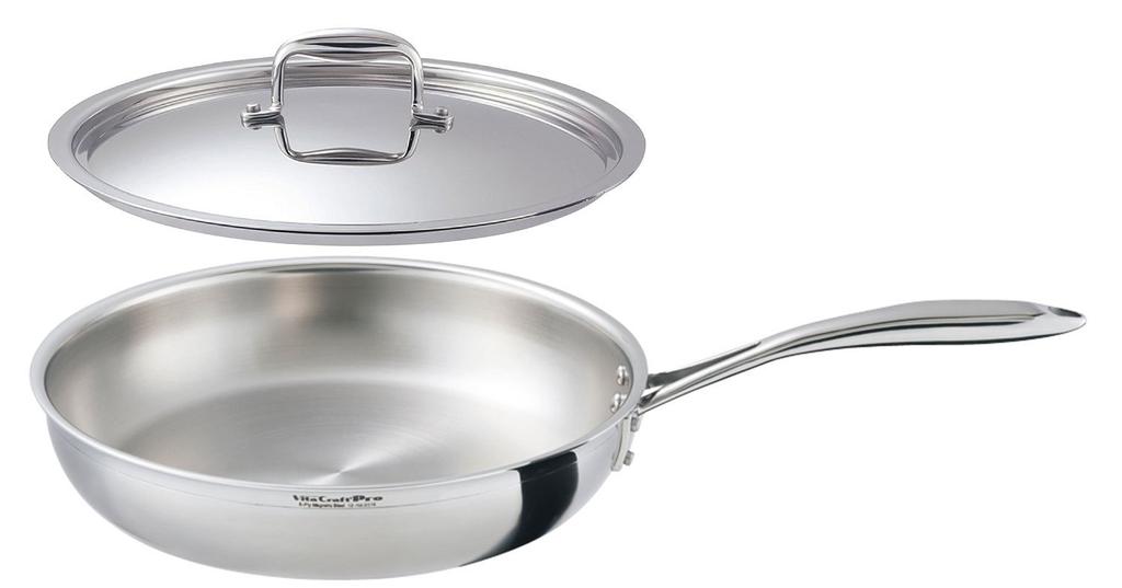 Vita Craft Lid Pro 28cm, 0404 Silver
