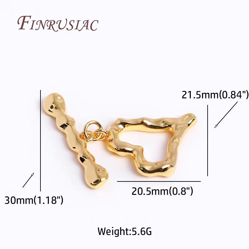 3 Styles 18K Gold Plated Multi-row Pearl Clasps For Necklaces Making,Bracelets Clasp Connectors For Jewelry DIY Accessories