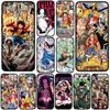 Luffy Boa Hancock Zoro One Pieces Casing Phone Cover for Apple iPhone 16 15 14 11 Pro Max 7 8 Plus SE2 SE3 SE 2022 2020 Case