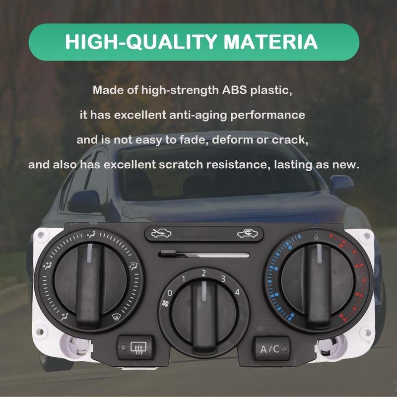 A/C Heater Climate Control Pannel Air Condition Module for Nissan Tiida Sylphy Livina NV200 Geniss 2007-2017 27510-ED50A 14p