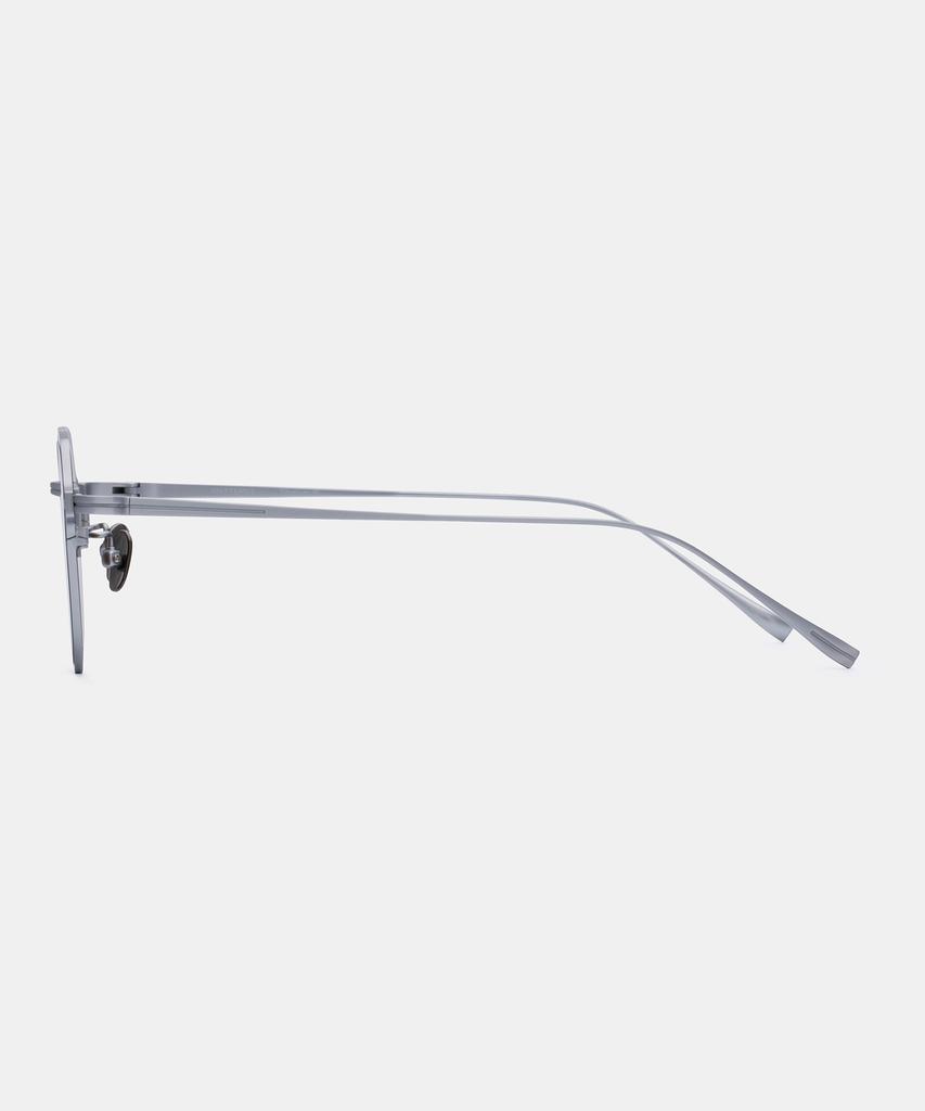 Maeteupeojeu Mp-09 Titanium Brown Sunglass Silver