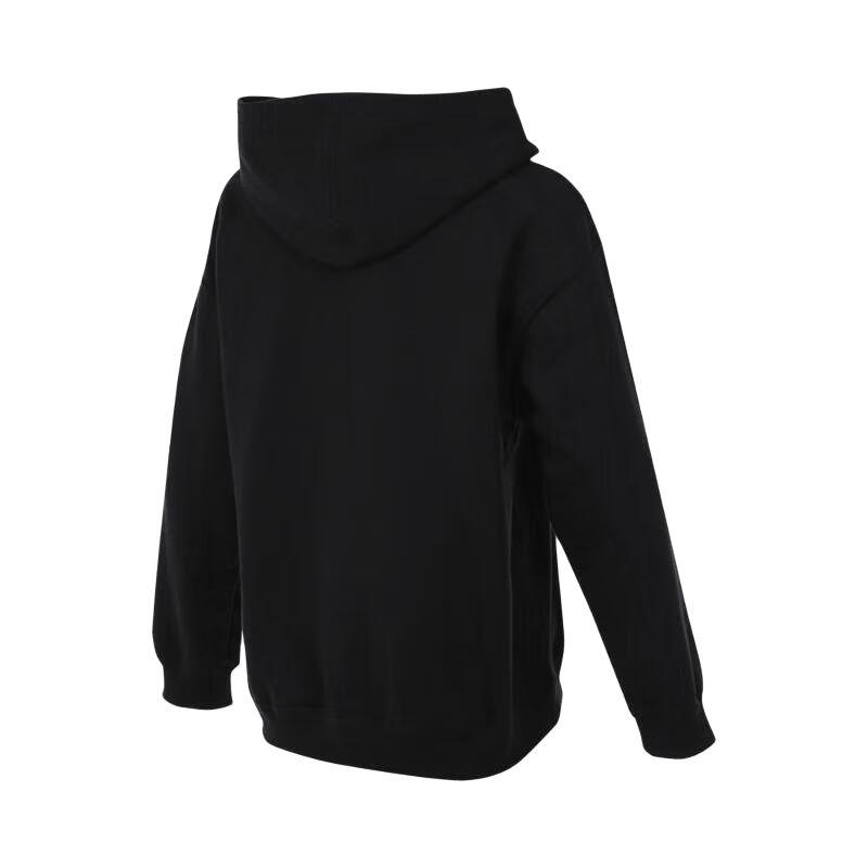Jordan As W J Brkln Flc Ft Po Solid Color Fashion Sports Casual Hoodie Women Hoodies Black HJ1347-010